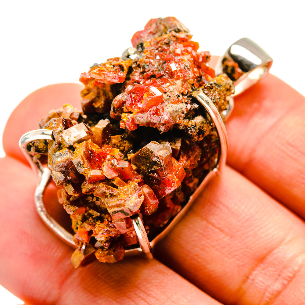 Vanadinite Pendants handcrafted by Anasilvercos - PD755532