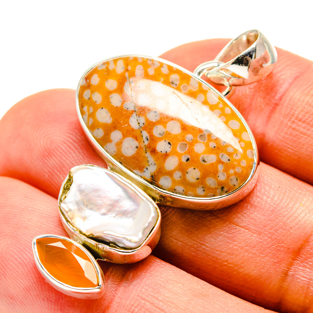 Mookaite Pendants handcrafted by Anasilvercos - PD755534