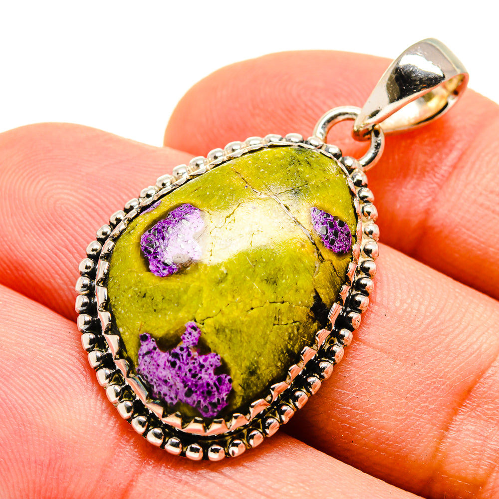 Atlantisite Pendants handcrafted by Anasilvercos - PD755543