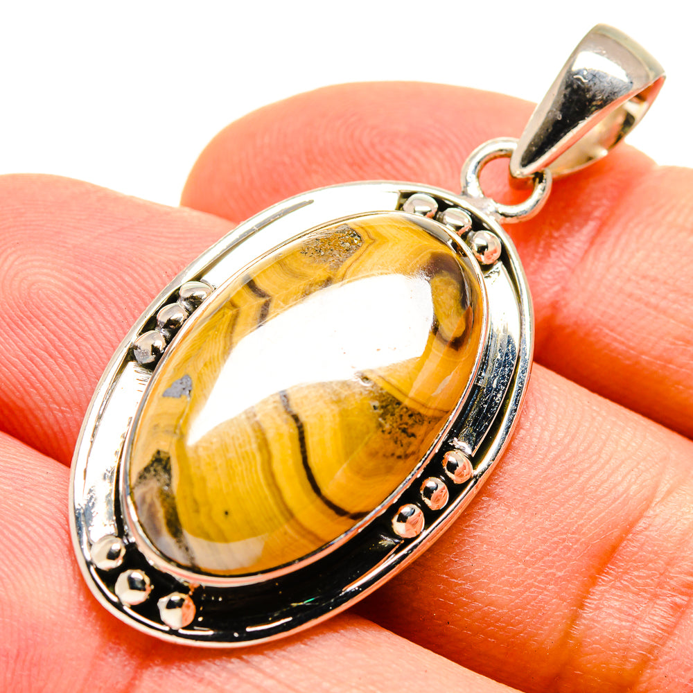 Schalenblende Pendants handcrafted by Anasilvercos - PD755544