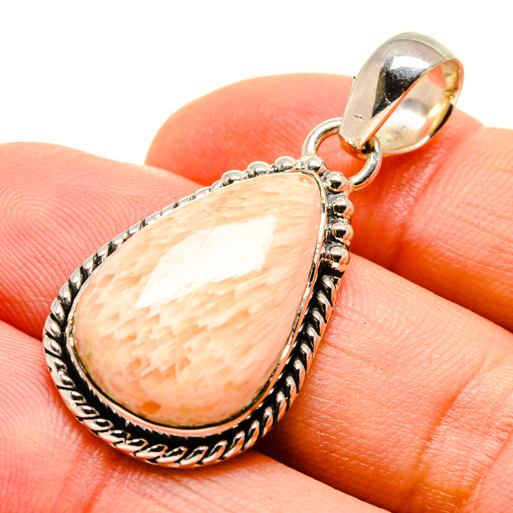 Scolecite Pendants handcrafted by Anasilvercos - PD755546