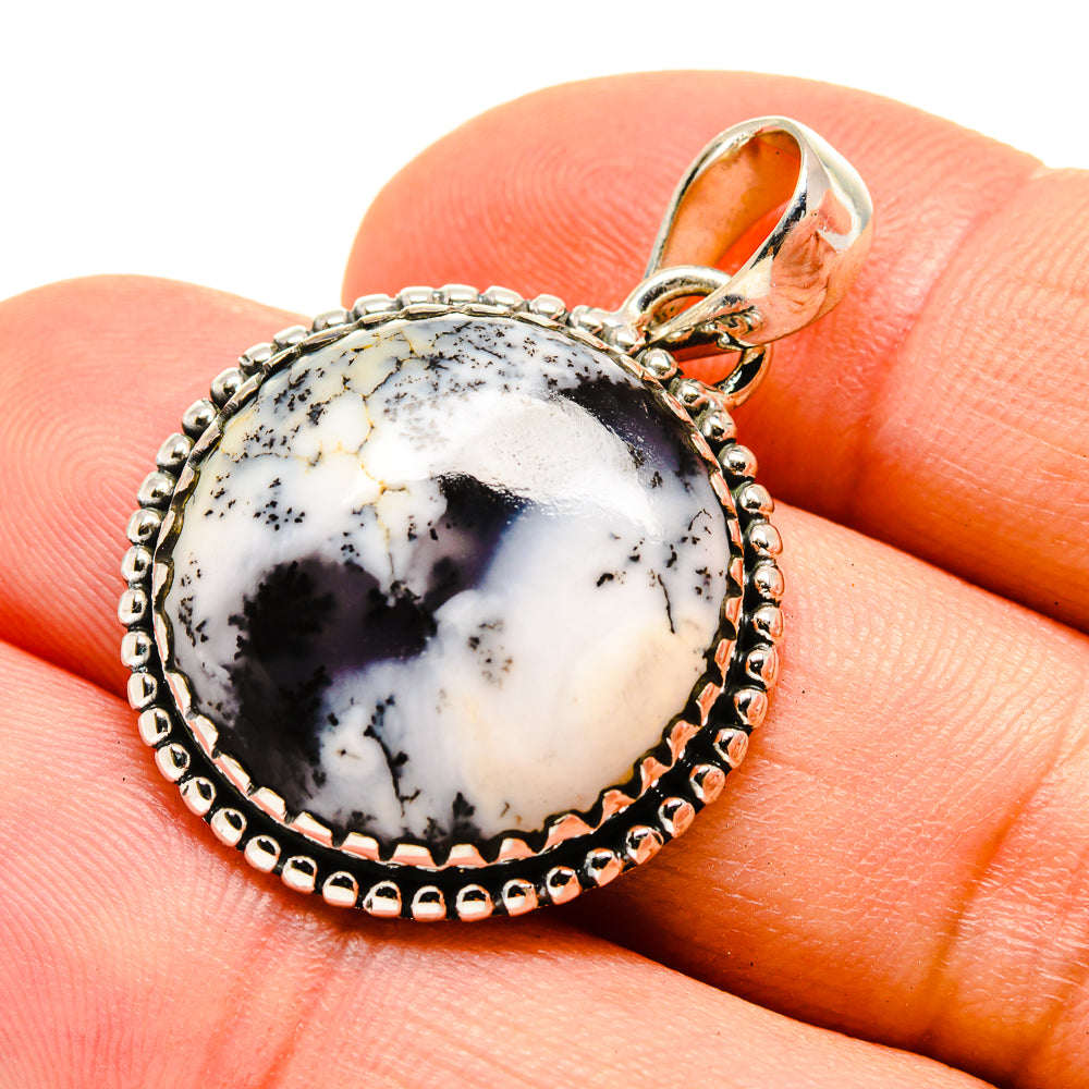 Dendritic Opal Pendants handcrafted by Anasilvercos - PD755553
