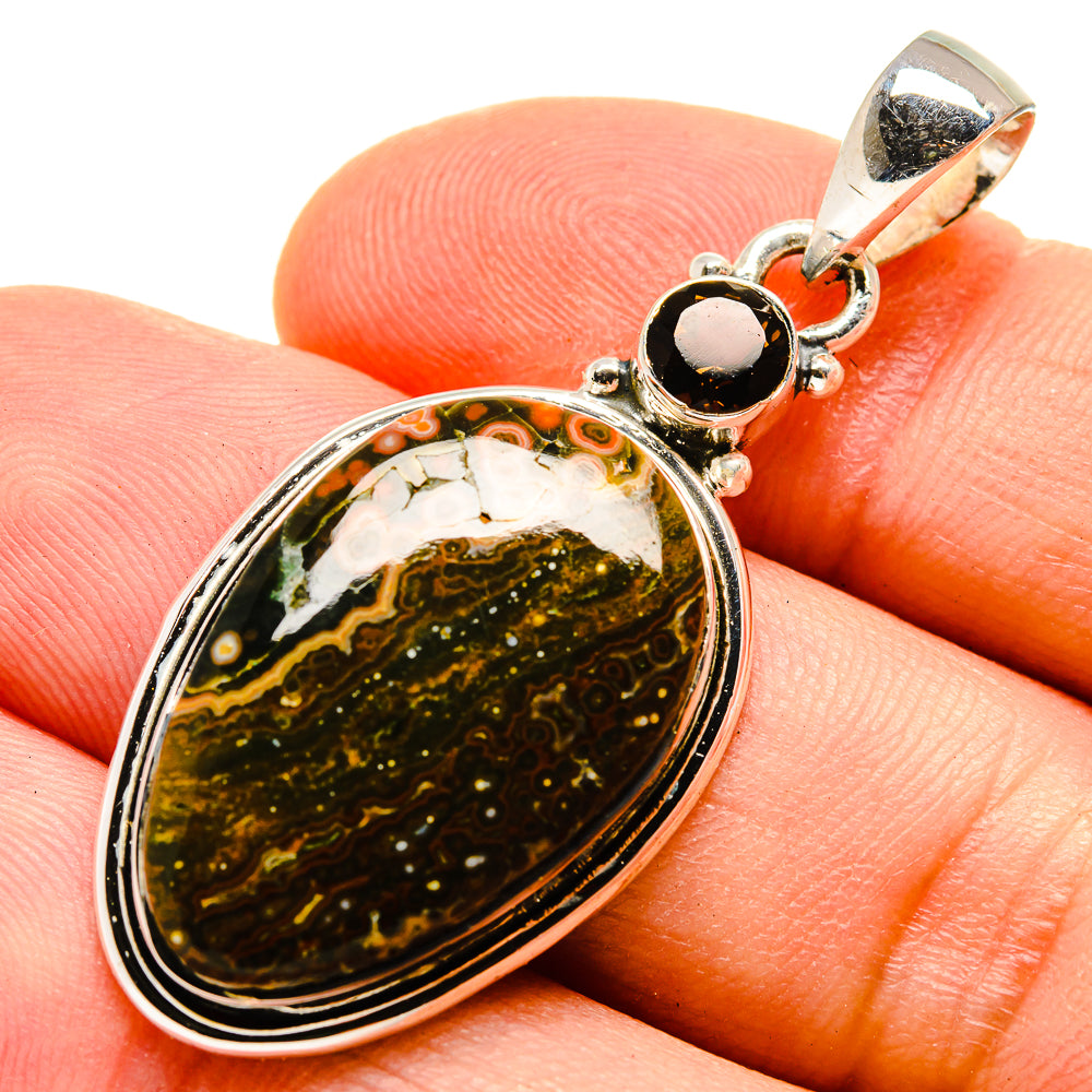 Ocean Jasper Pendants handcrafted by Anasilvercos - PD755555