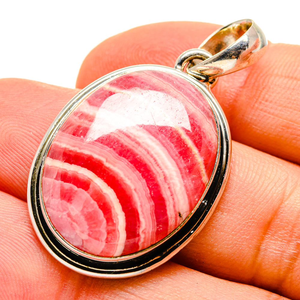 Rhodochrosite Pendants handcrafted by Anasilvercos - PD755559