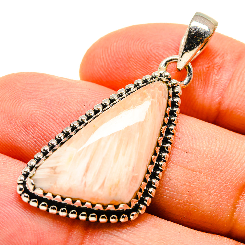 Scolecite Pendants handcrafted by Anasilvercos - PD755560