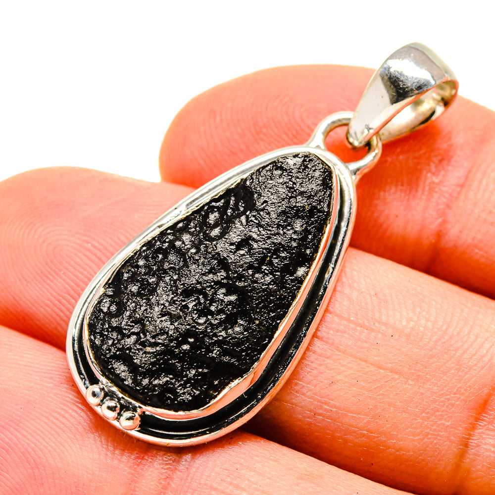 Tektite Pendants handcrafted by Anasilvercos - PD755564