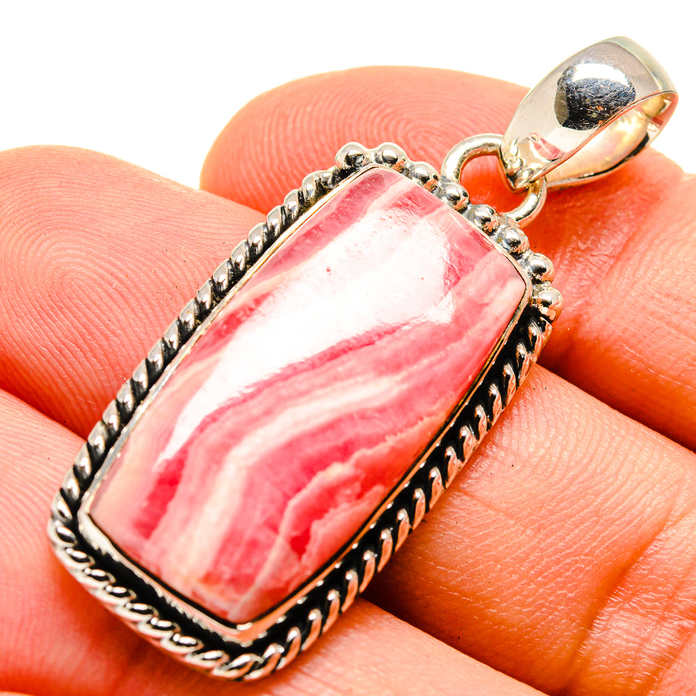 Rhodochrosite Pendants handcrafted by Anasilvercos - PD755565