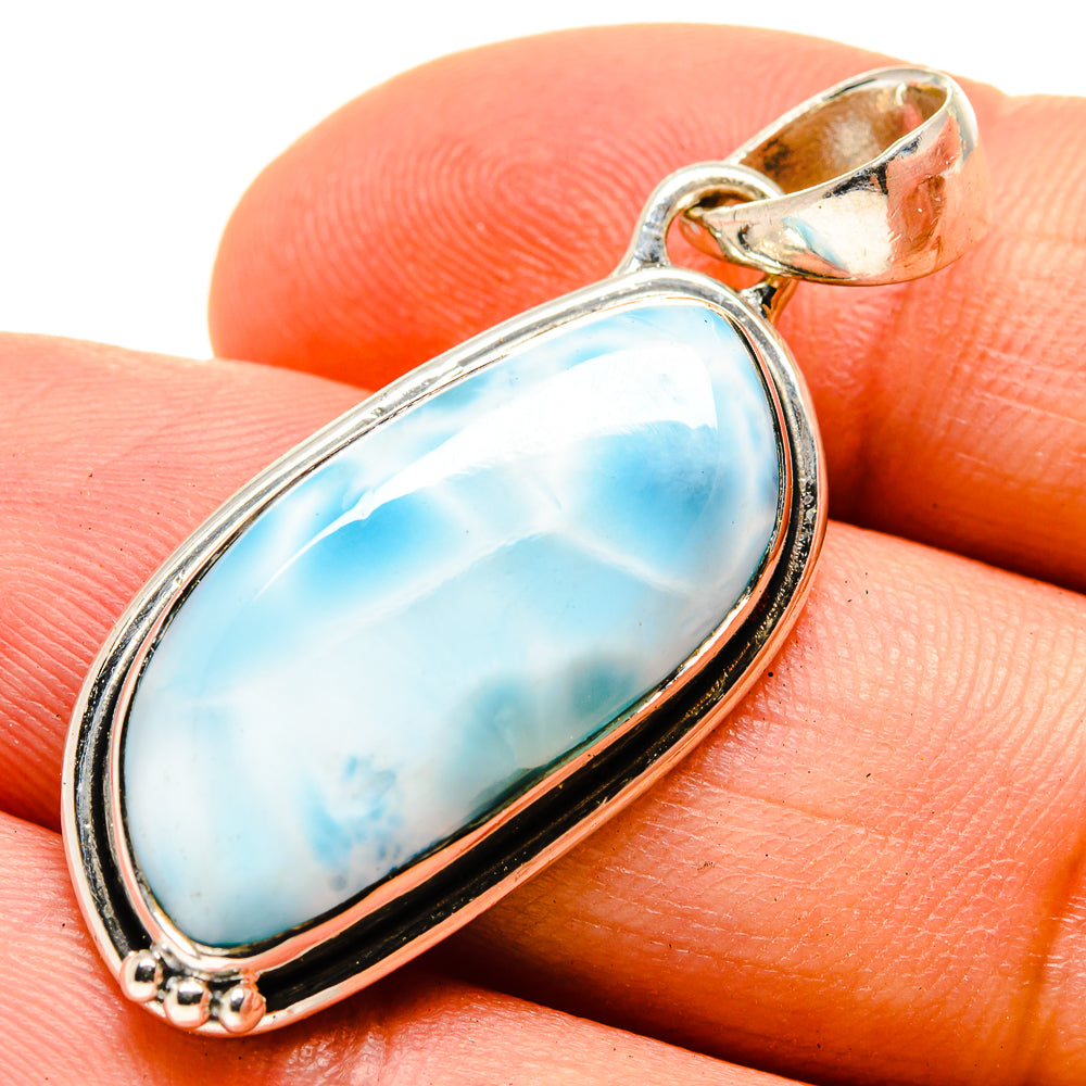 Larimar Pendants handcrafted by Anasilvercos - PD755583
