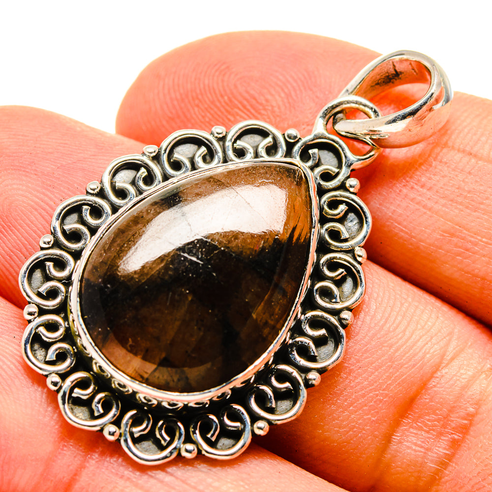 Chiastolite Pendants handcrafted by Anasilvercos - PD755585