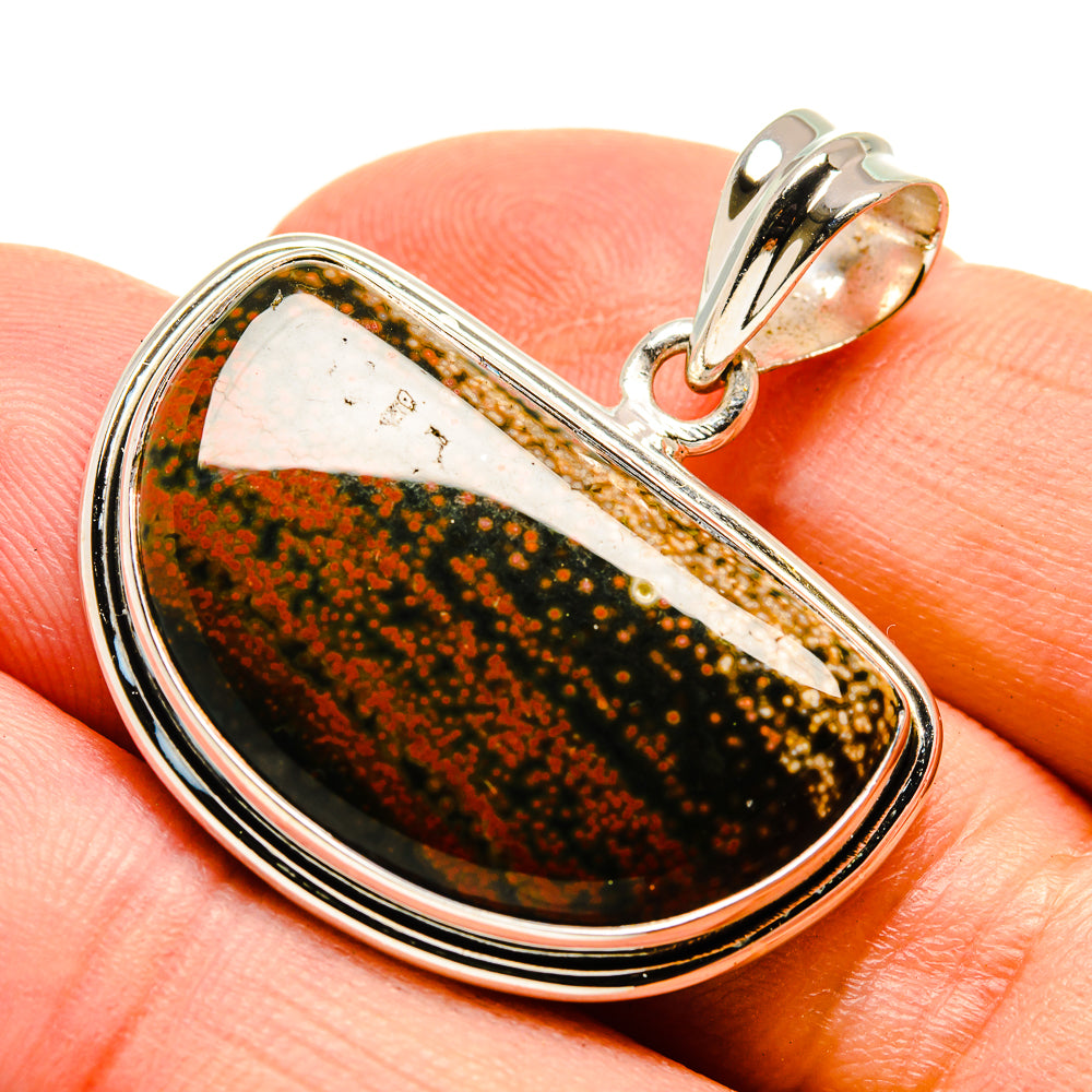 Ocean Jasper Pendants handcrafted by Anasilvercos - PD755586