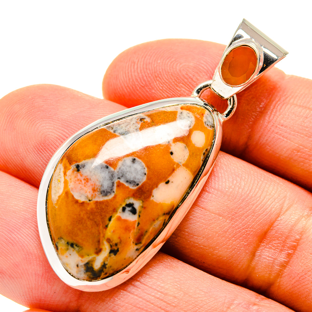 Mookaite Pendants handcrafted by Anasilvercos - PD755591