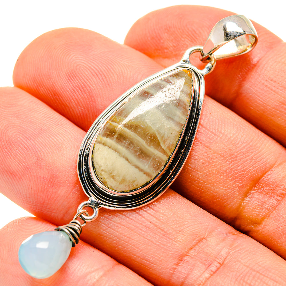 Aquamarine Pendants handcrafted by Anasilvercos - PD755608