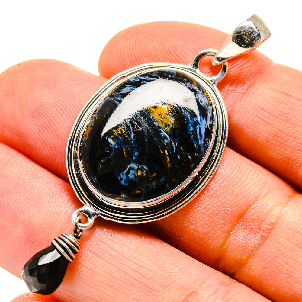 Pietersite Pendants handcrafted by Anasilvercos - PD755621