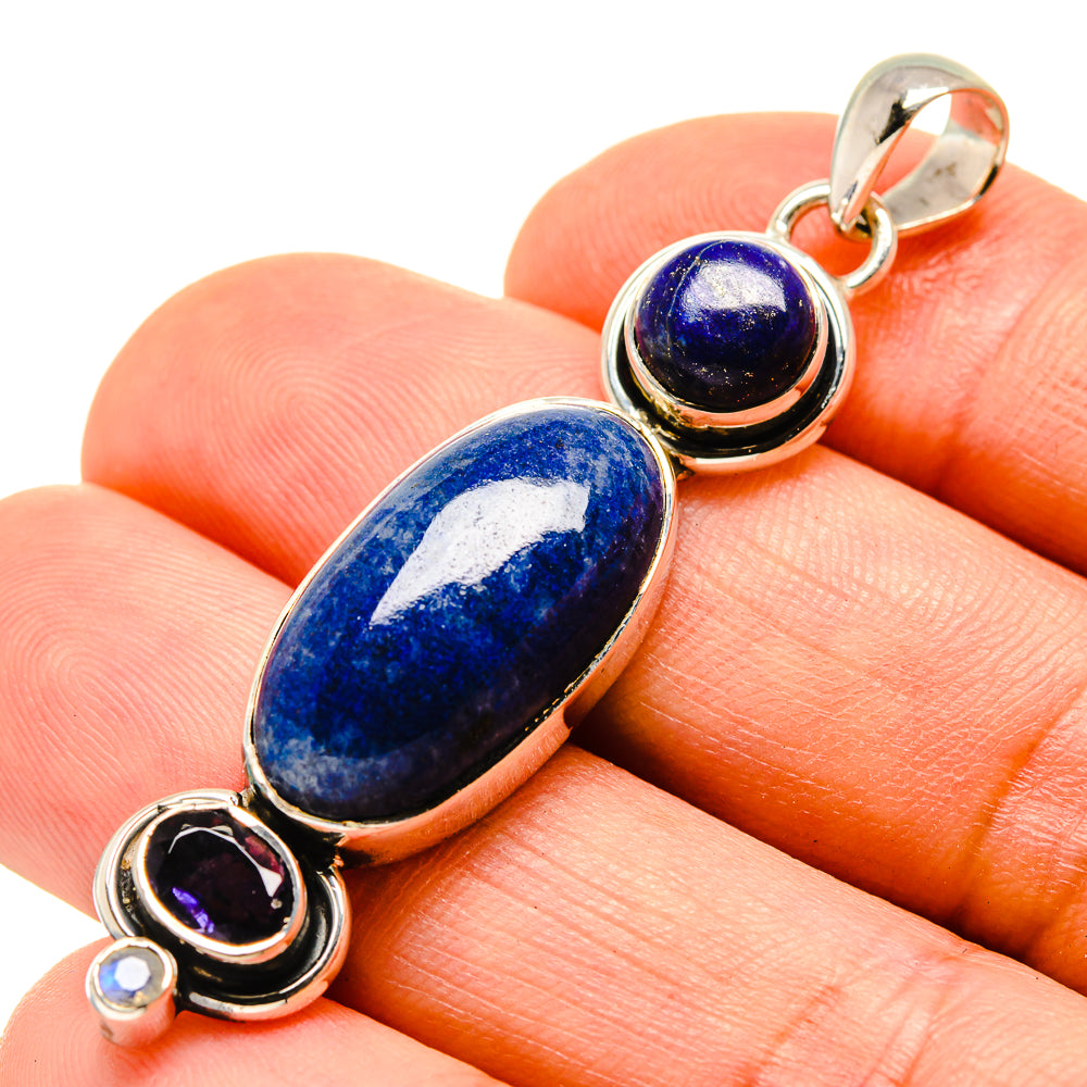 Sodalite Pendants handcrafted by Anasilvercos - PD755625