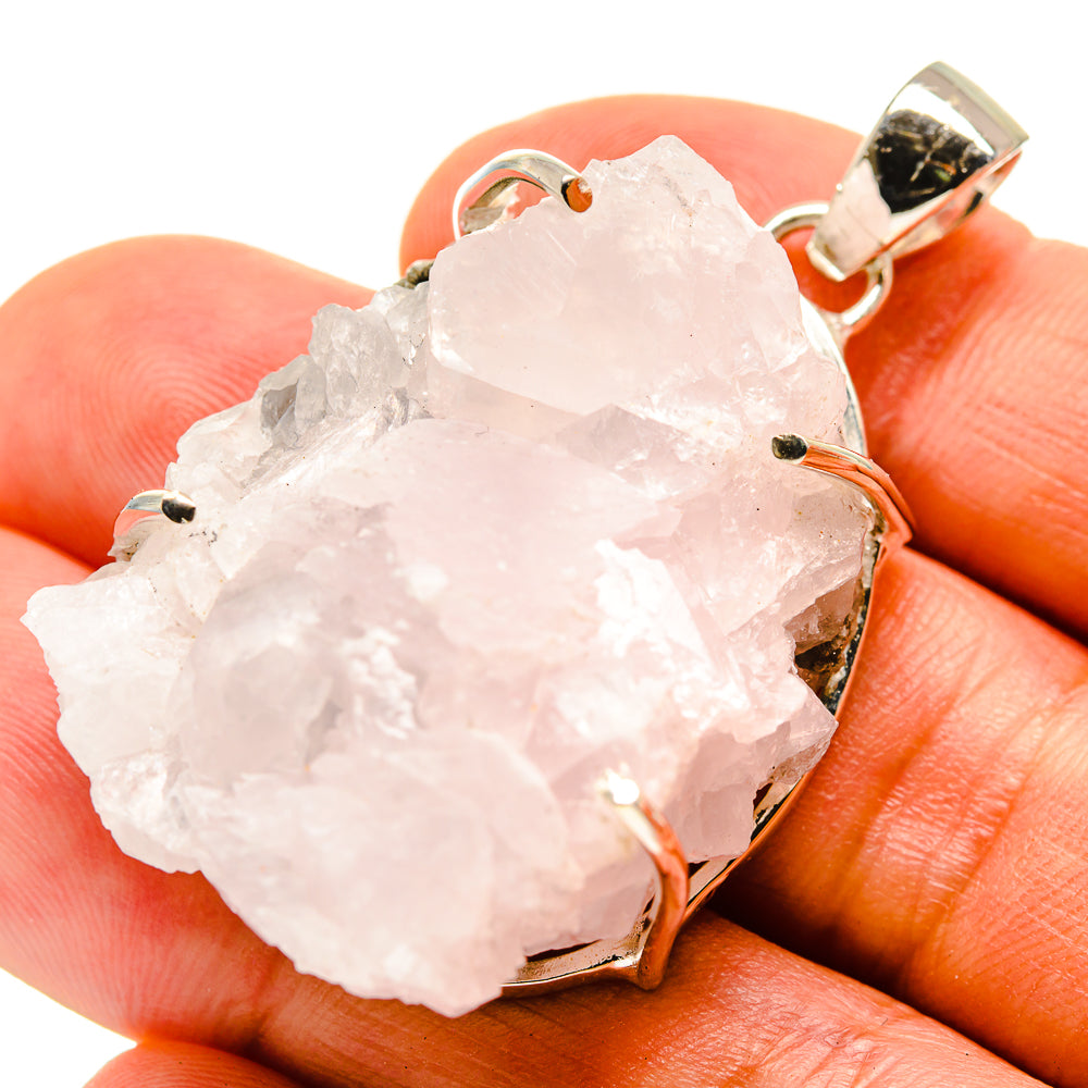 Rainbow Moonstone Pendants handcrafted by Anasilvercos - PD755630