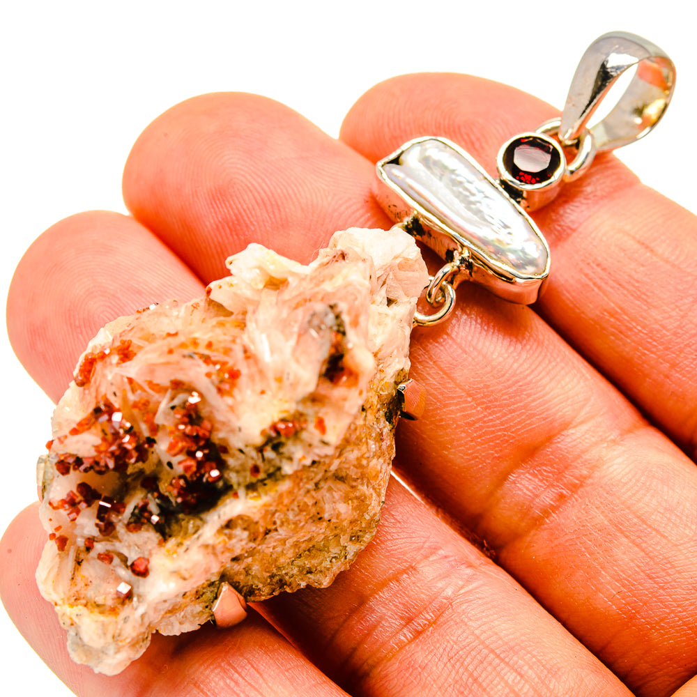 Vanadinite Pendants handcrafted by Anasilvercos - PD755632