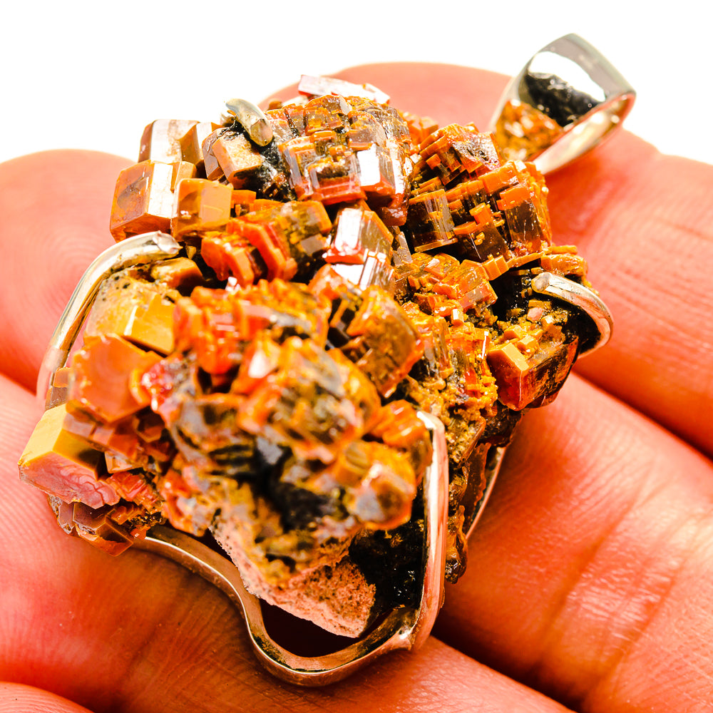 Vanadinite Pendants handcrafted by Anasilvercos - PD755633