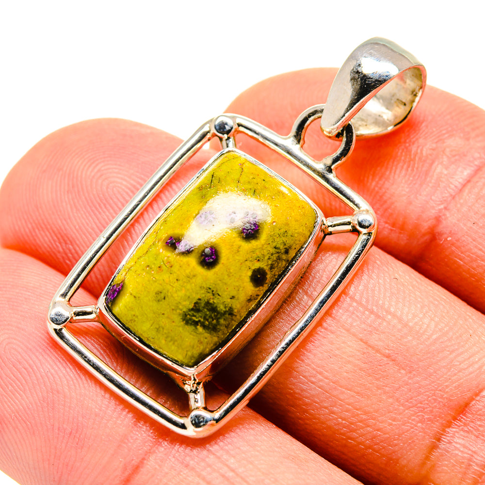 Atlantisite Pendants handcrafted by Anasilvercos - PD755635