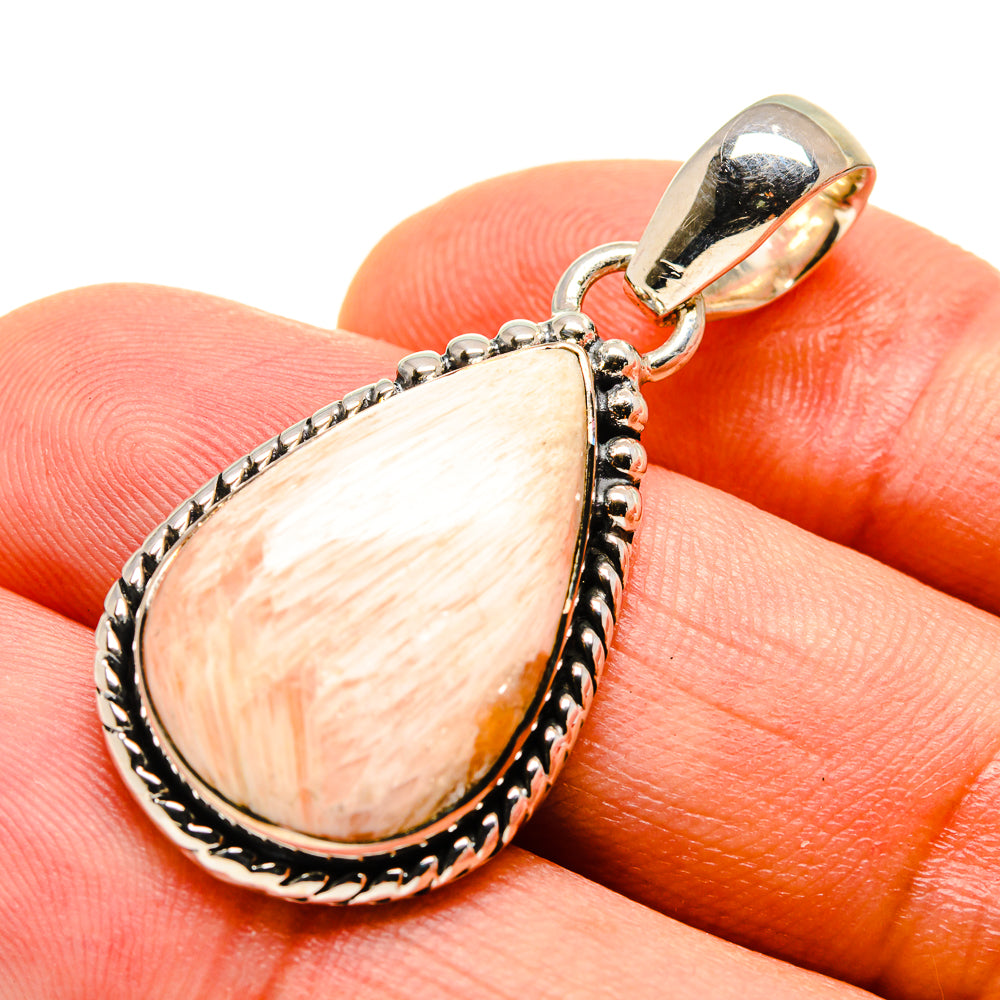 Scolecite Pendants handcrafted by Anasilvercos - PD755646