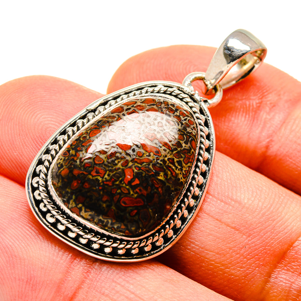 Dinosaur Bone Pendants handcrafted by Anasilvercos - PD755649