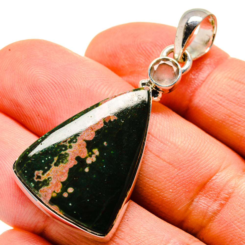 Ocean Jasper Pendants handcrafted by Anasilvercos - PD755669