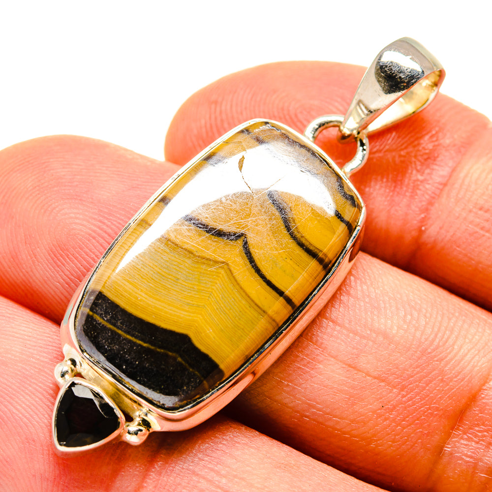 Schalenblende Pendants handcrafted by Anasilvercos - PD755704