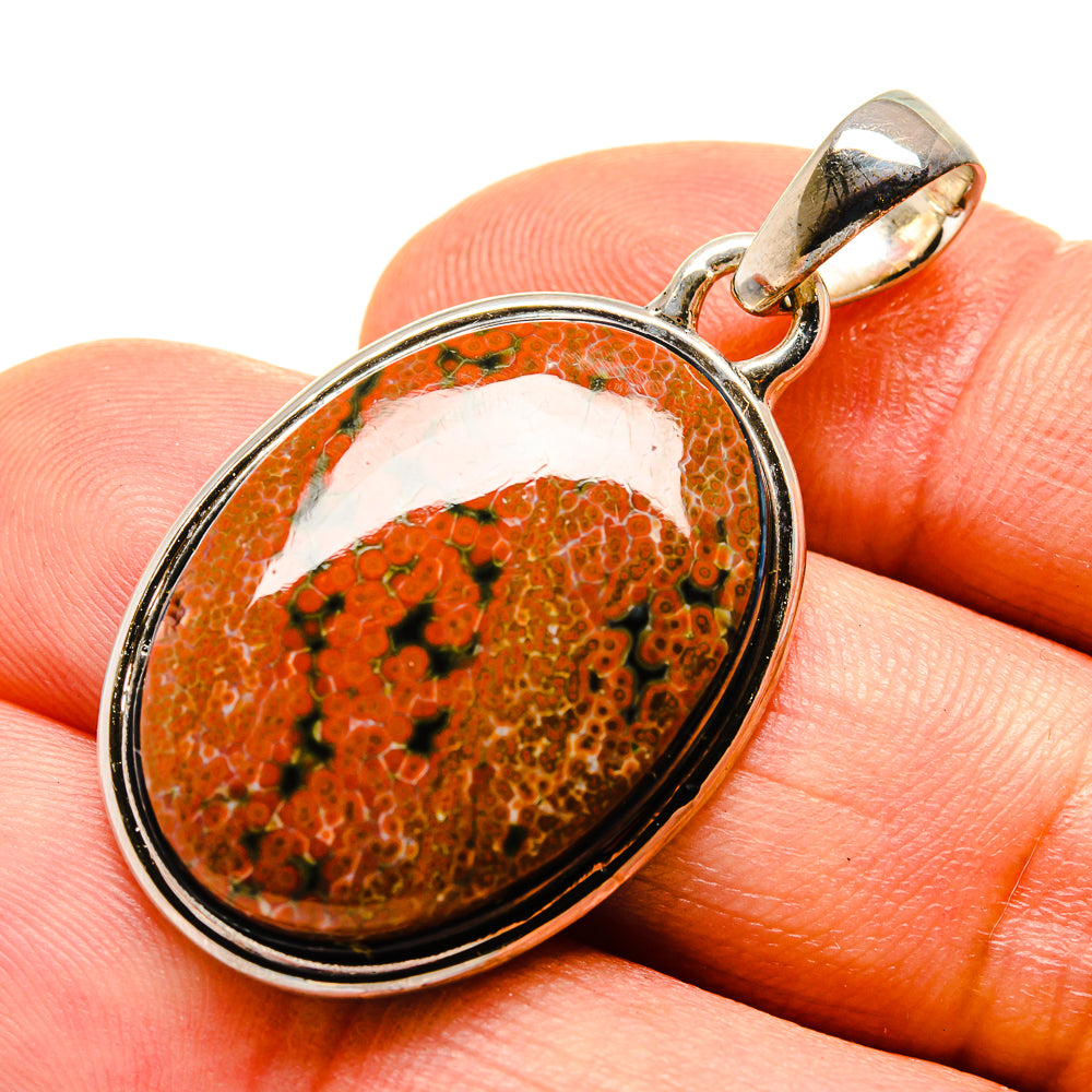 Ocean Jasper Pendants handcrafted by Anasilvercos - PD755712