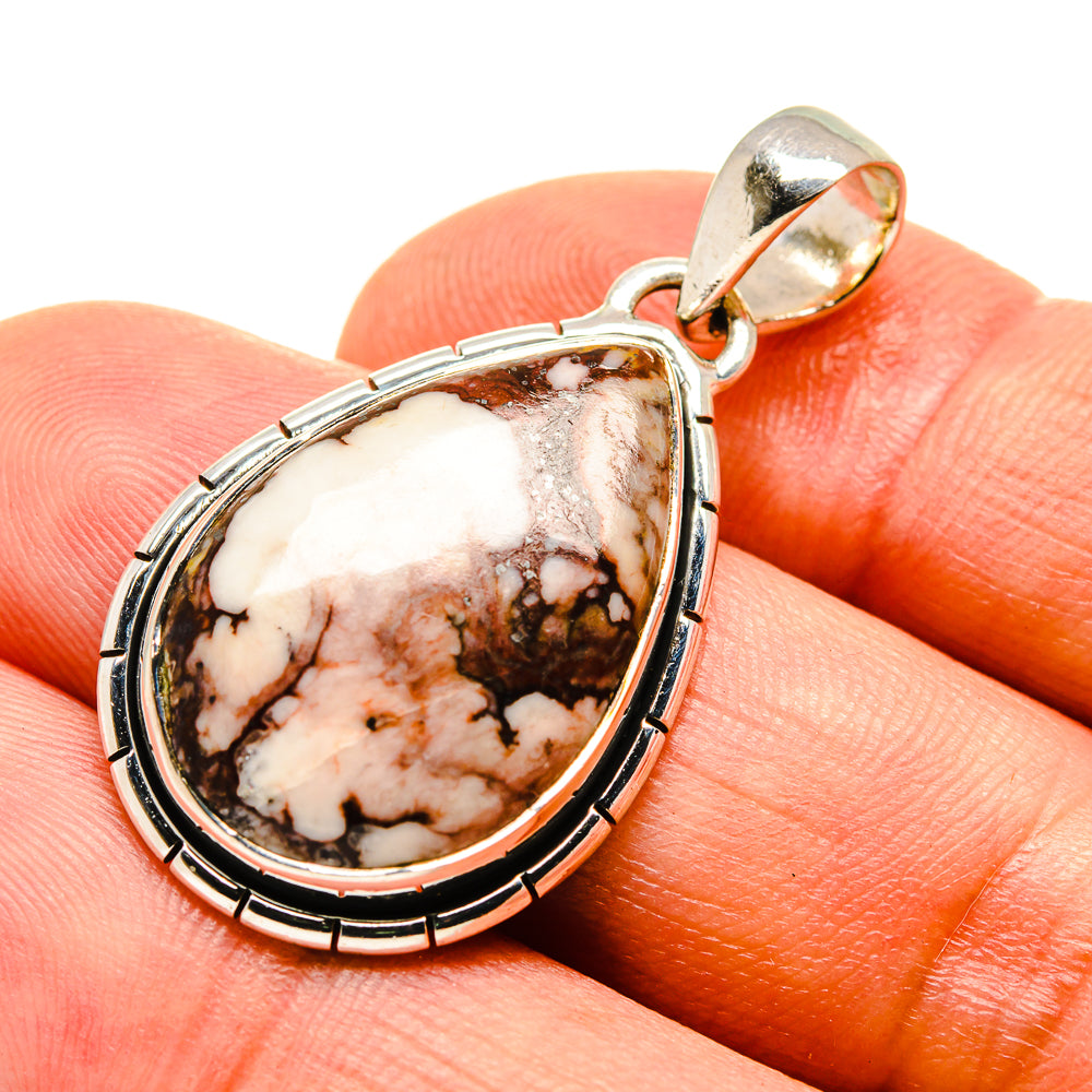 Peanut Wood Jasper Pendants handcrafted by Anasilvercos - PD755714