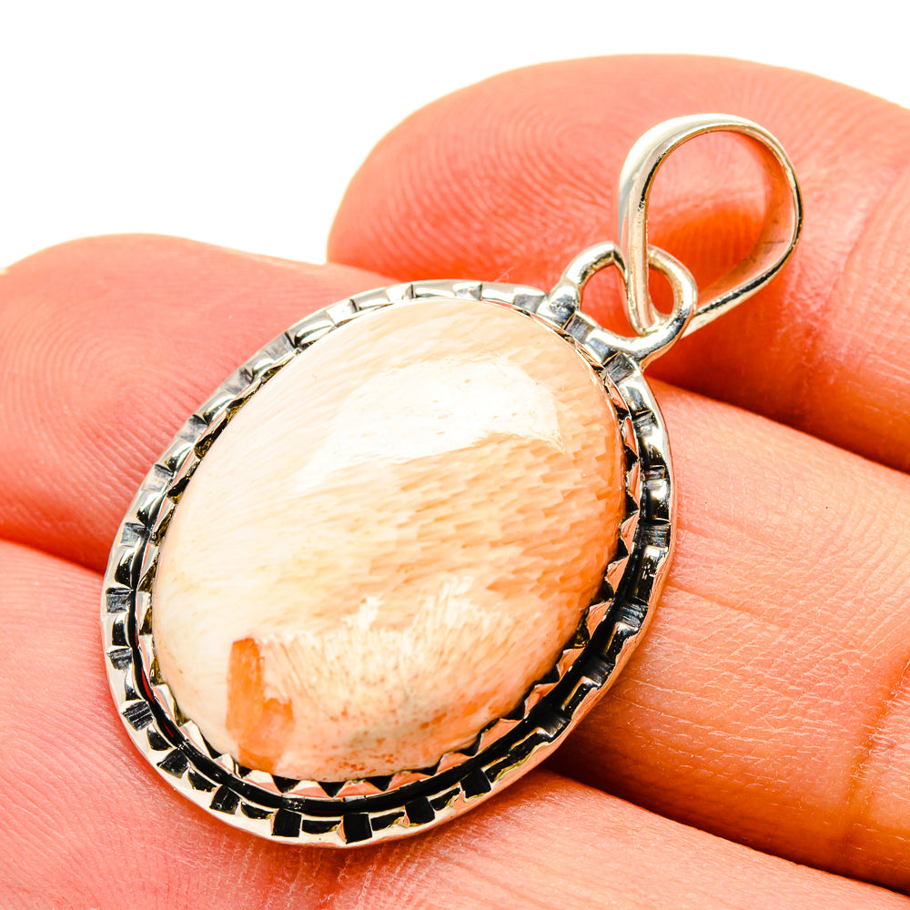 Scolecite Pendants handcrafted by Anasilvercos - PD755745