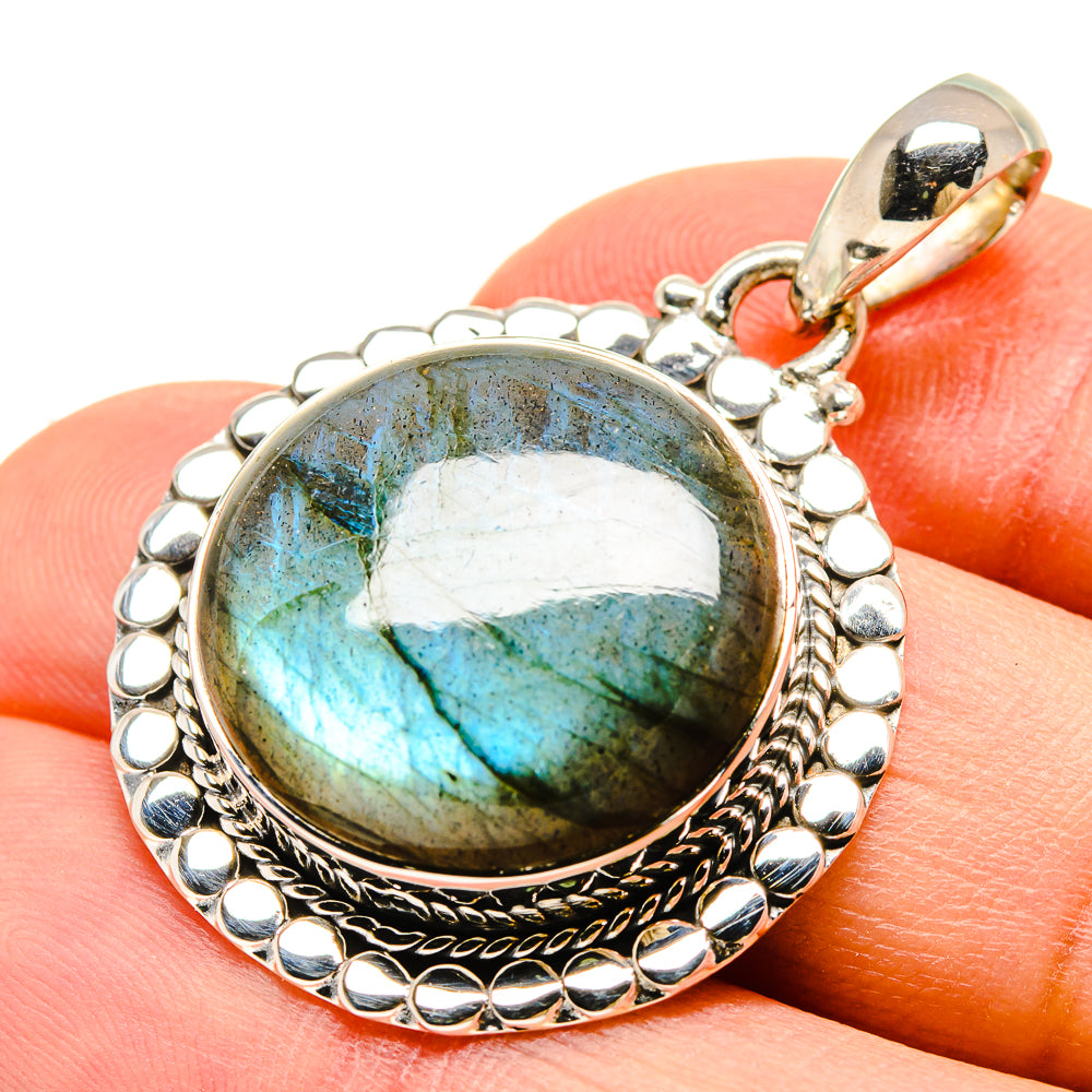 Labradorite Pendants handcrafted by Anasilvercos - PD755748