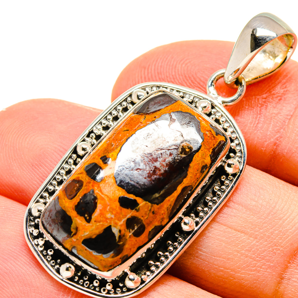 Bauxite Pendants handcrafted by Anasilvercos - PD755750