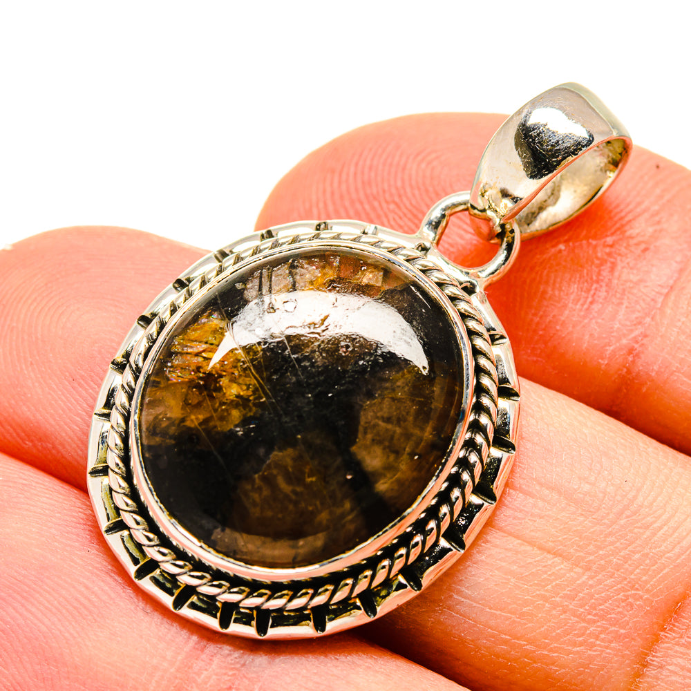 Chiastolite Pendants handcrafted by Anasilvercos - PD755751