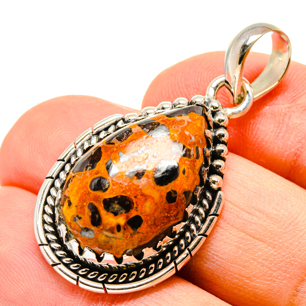 Bauxite Pendants handcrafted by Anasilvercos - PD755757