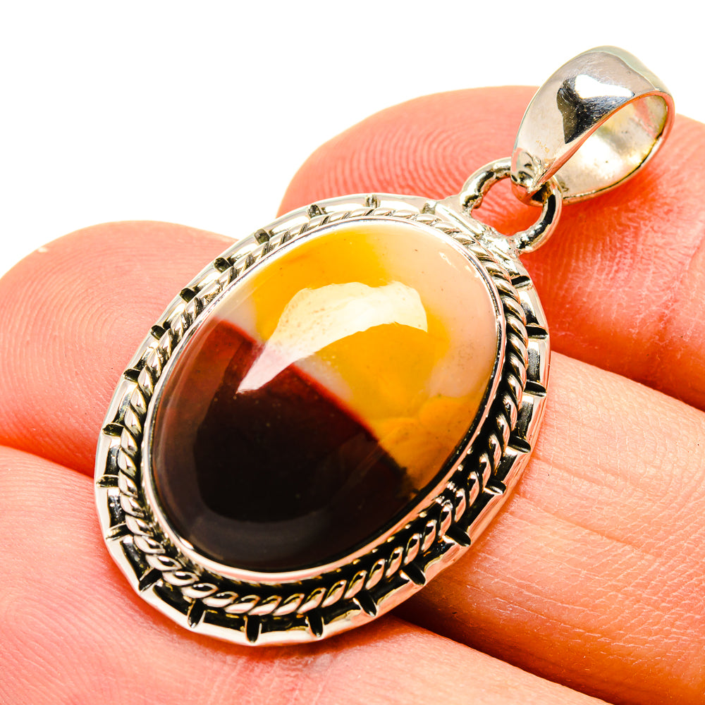 Mookaite Pendants handcrafted by Anasilvercos - PD755764