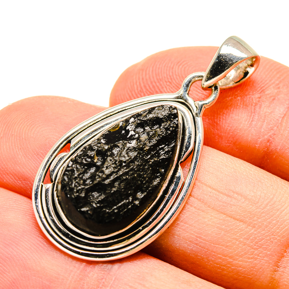 Tektite Pendants handcrafted by Anasilvercos - PD755770