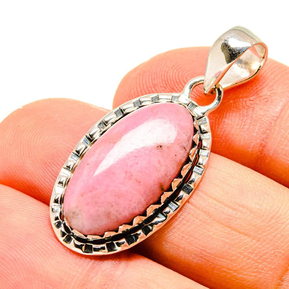 Pink Opal Pendants handcrafted by Anasilvercos - PD755779