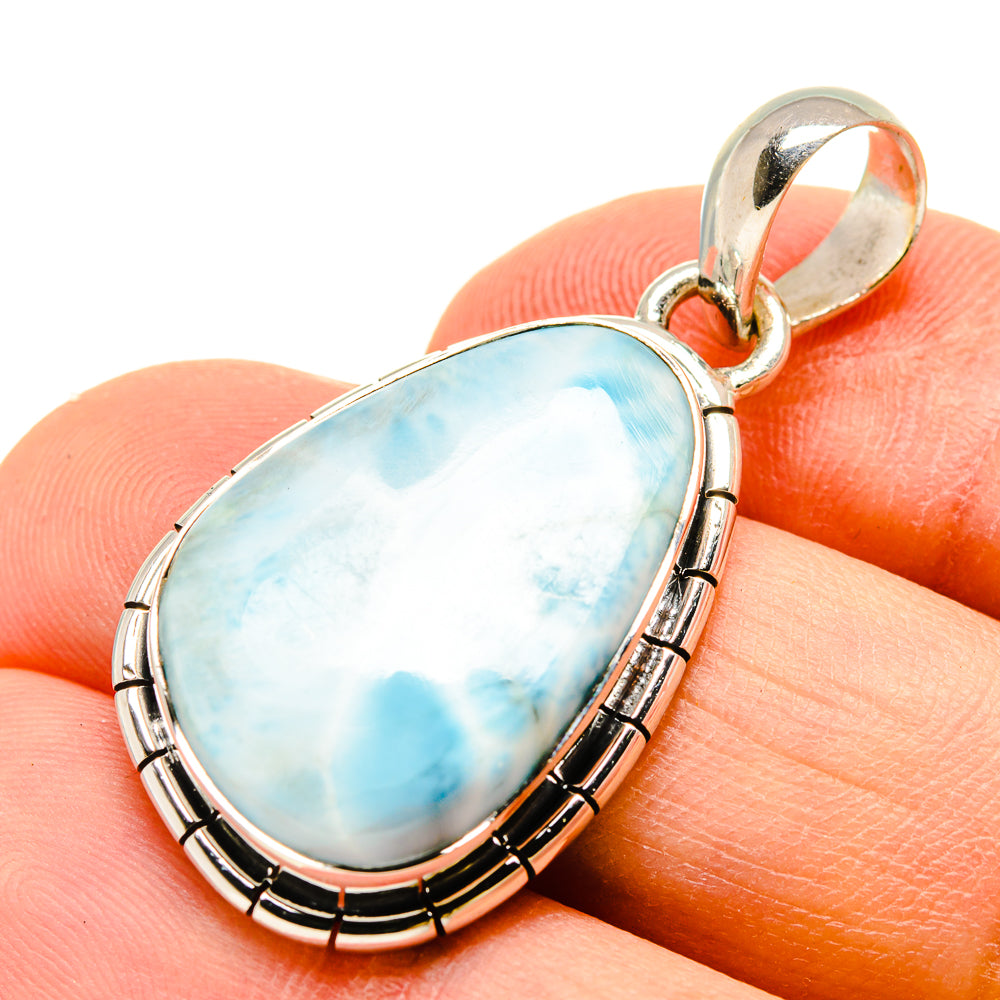 Larimar Pendants handcrafted by Anasilvercos - PD755783