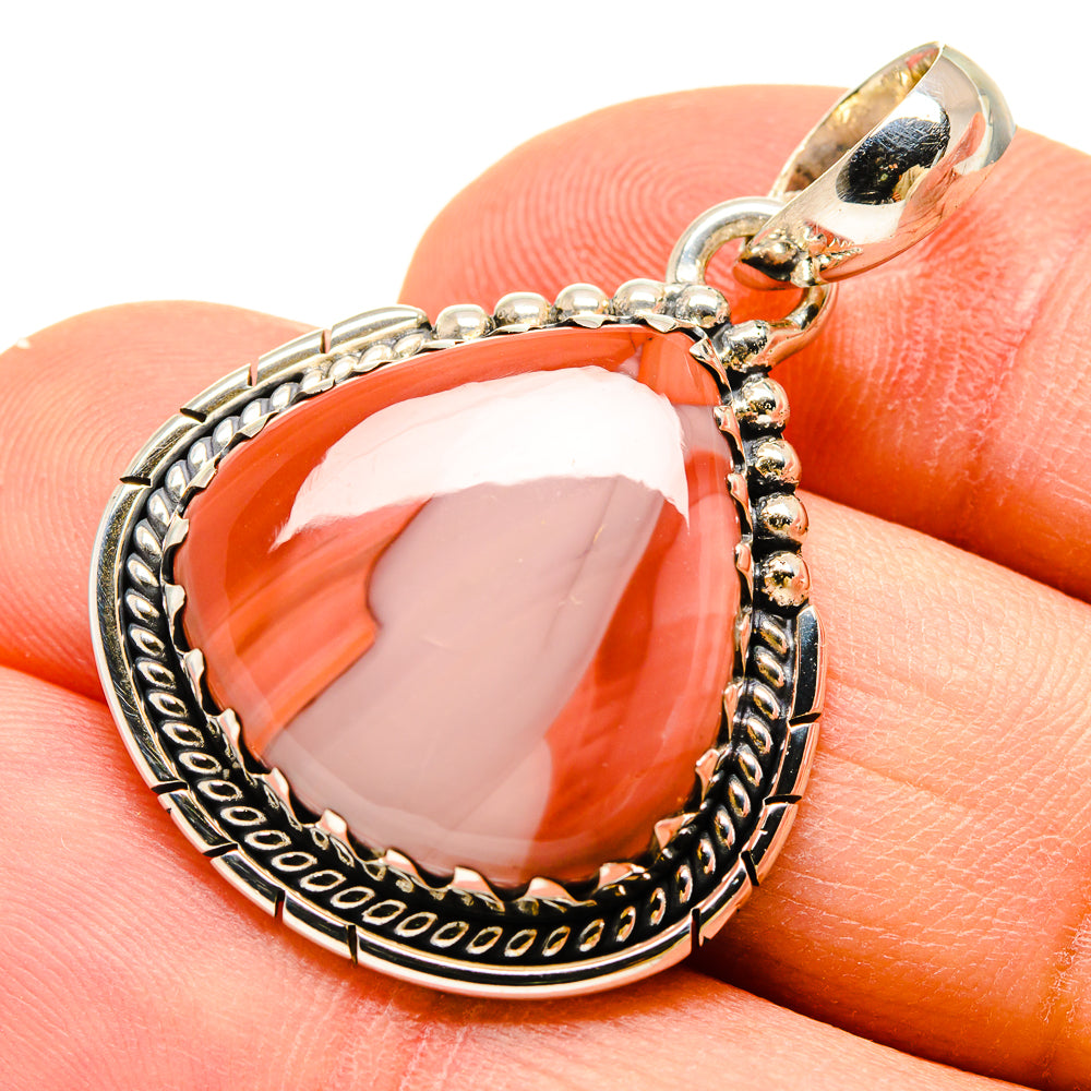 Mookaite Pendants handcrafted by Anasilvercos - PD755789