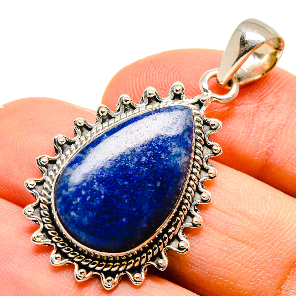 Sodalite Pendants handcrafted by Anasilvercos - PD755793