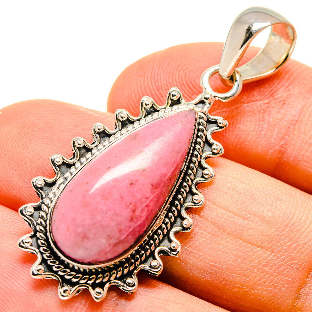 Pink Opal Pendants handcrafted by Anasilvercos - PD755799