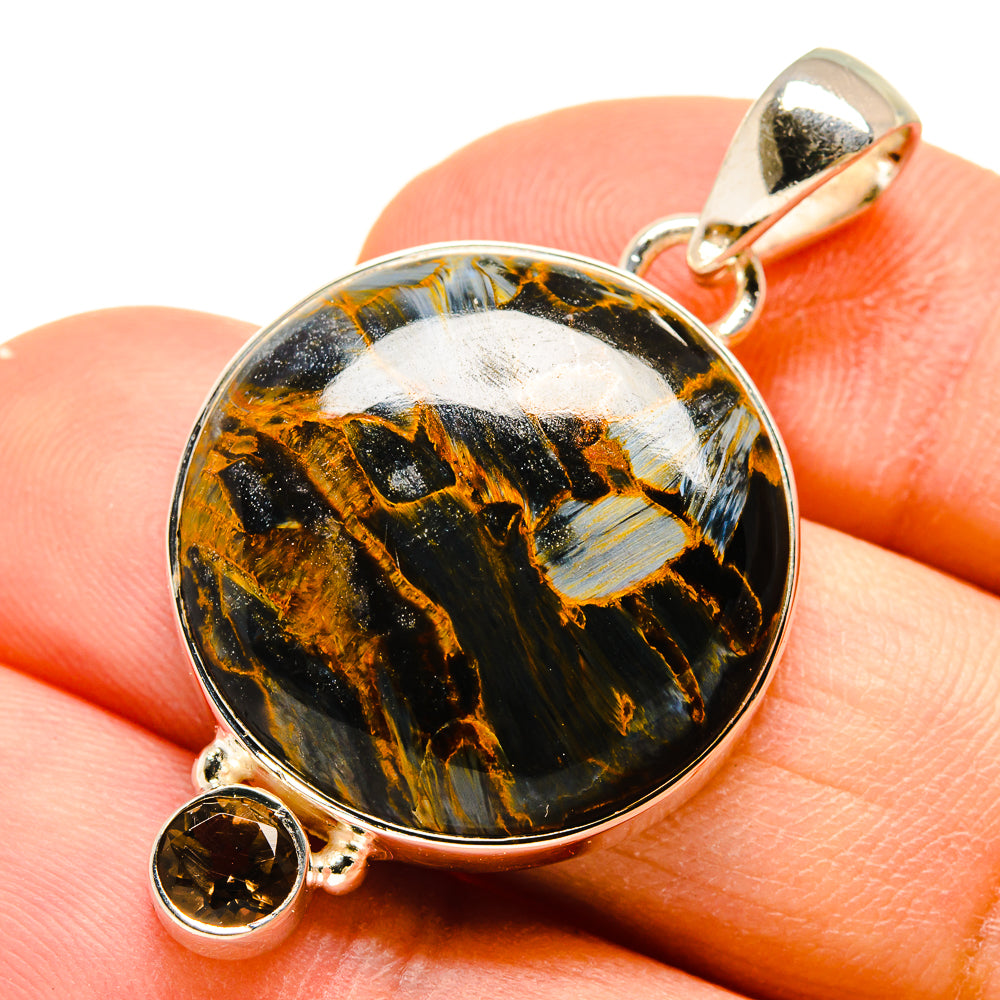 Pietersite Pendants handcrafted by Anasilvercos - PD755801