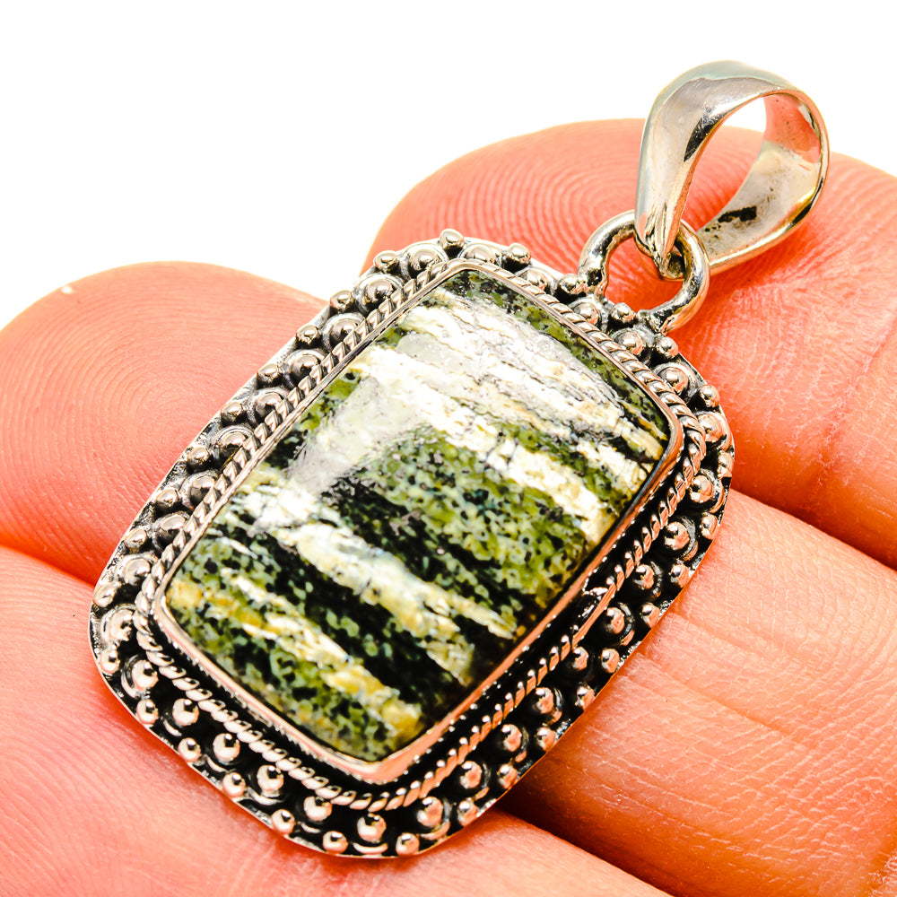 Lizard Jasper Pendants handcrafted by Anasilvercos - PD755807