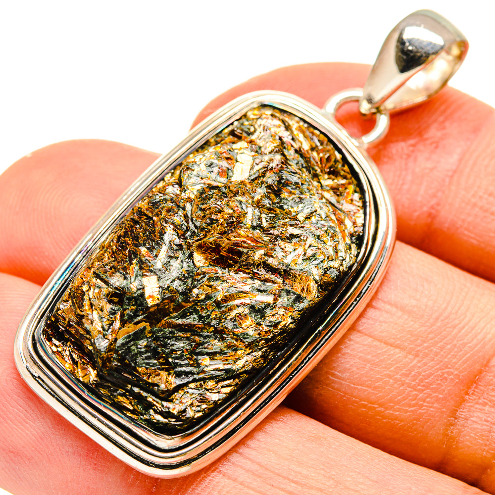 Astrophyllite Pendants handcrafted by Anasilvercos - PD755816