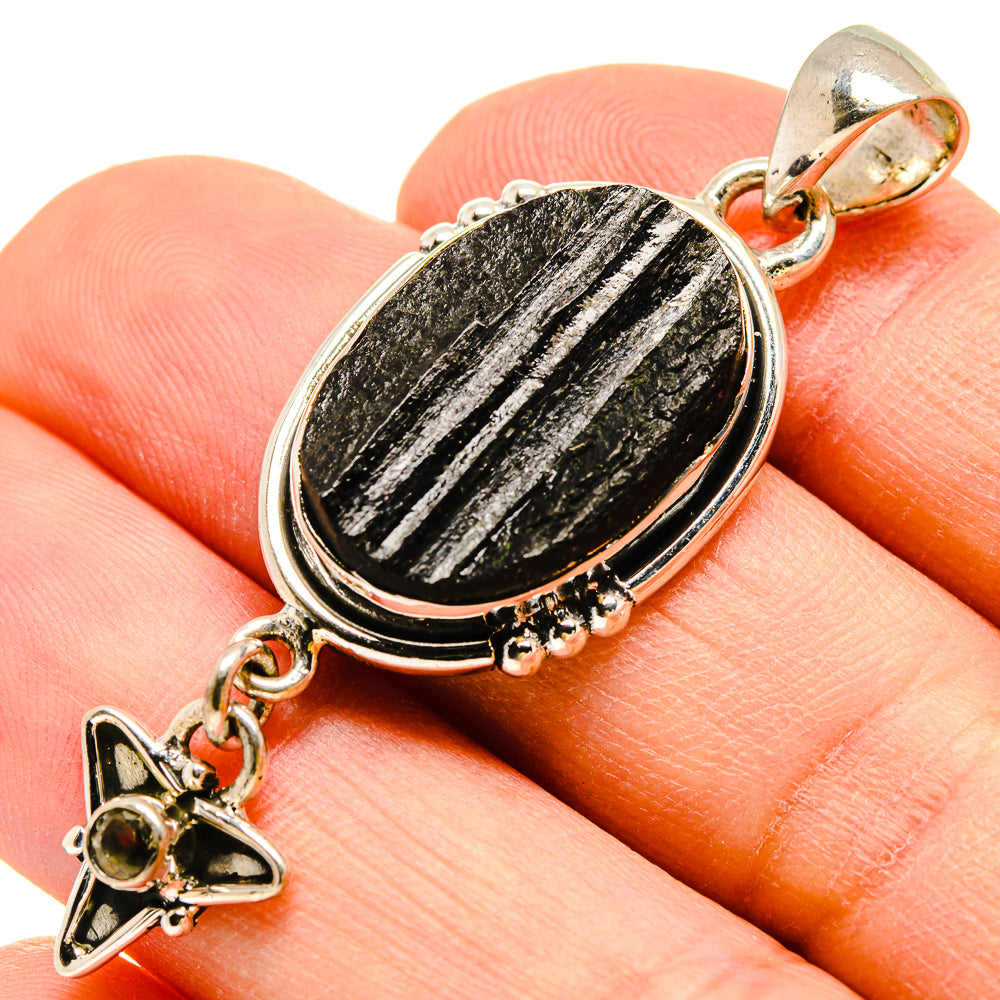Tektite Pendants handcrafted by Anasilvercos - PD755824
