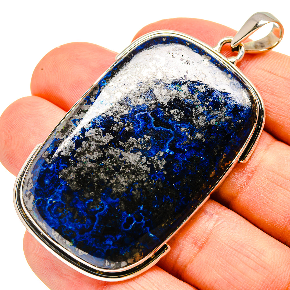 Shattuckite Pendants handcrafted by Anasilvercos - PD755827
