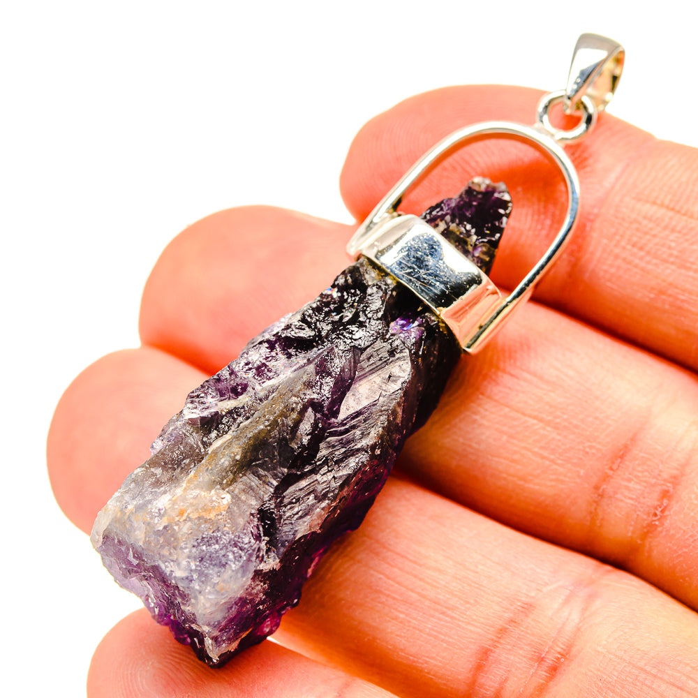 Amethyst Stalactite Pendants handcrafted by Anasilvercos - PD755828