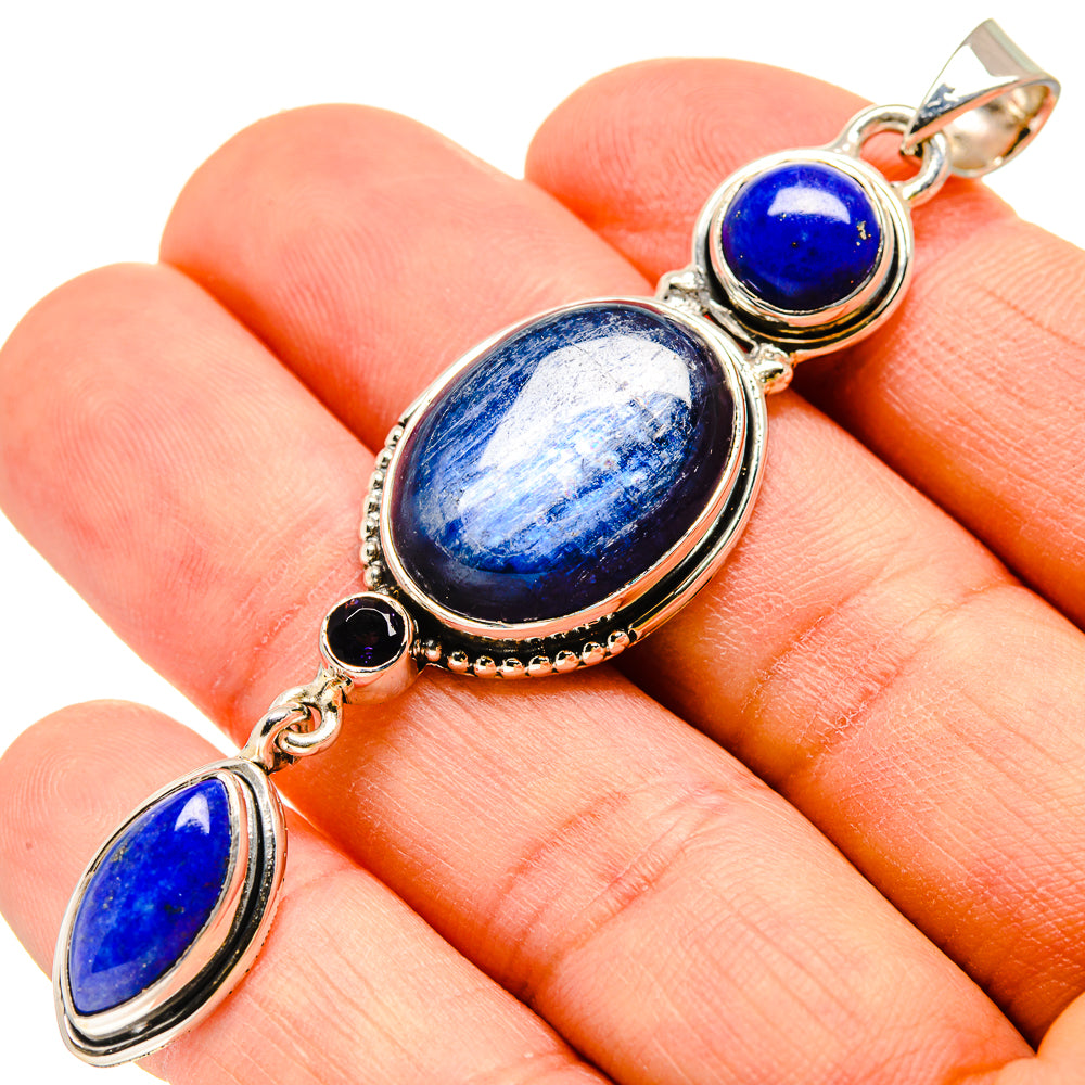 Kyanite Pendants handcrafted by Anasilvercos - PD755834