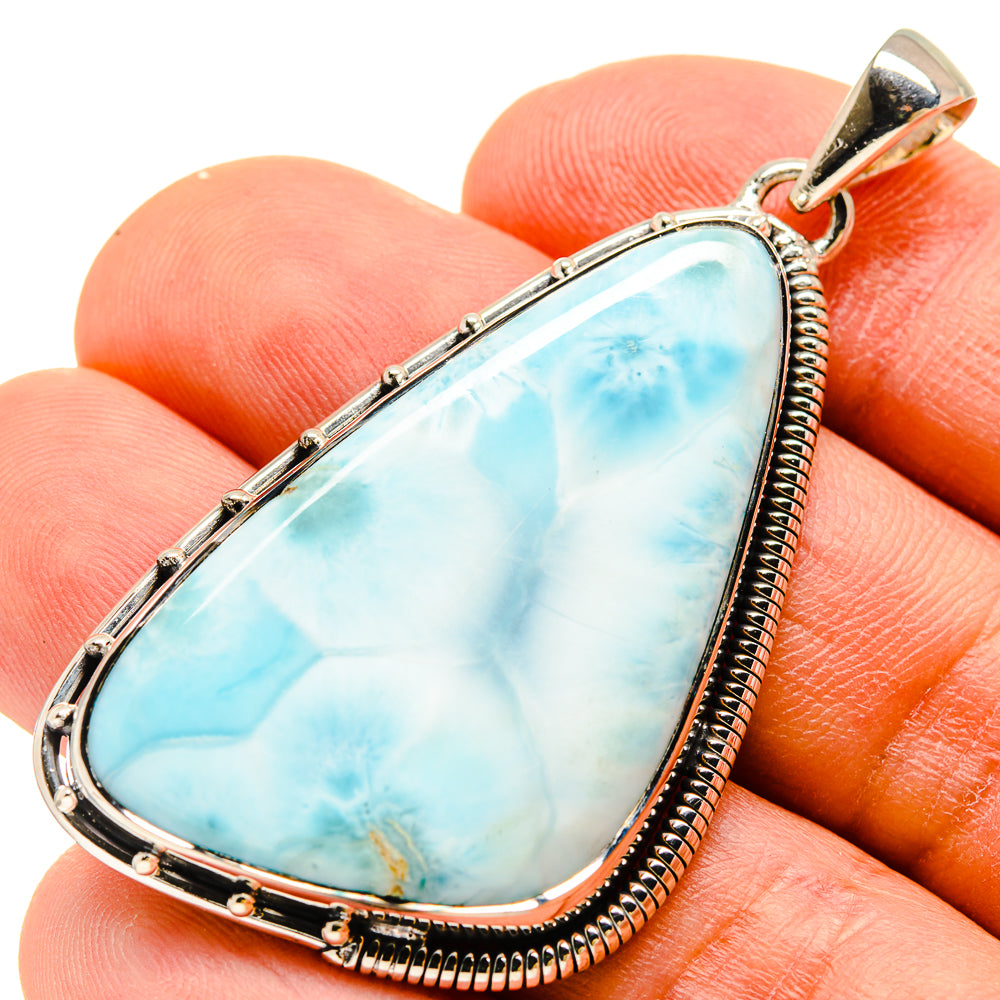 Larimar Pendants handcrafted by Anasilvercos - PD755840
