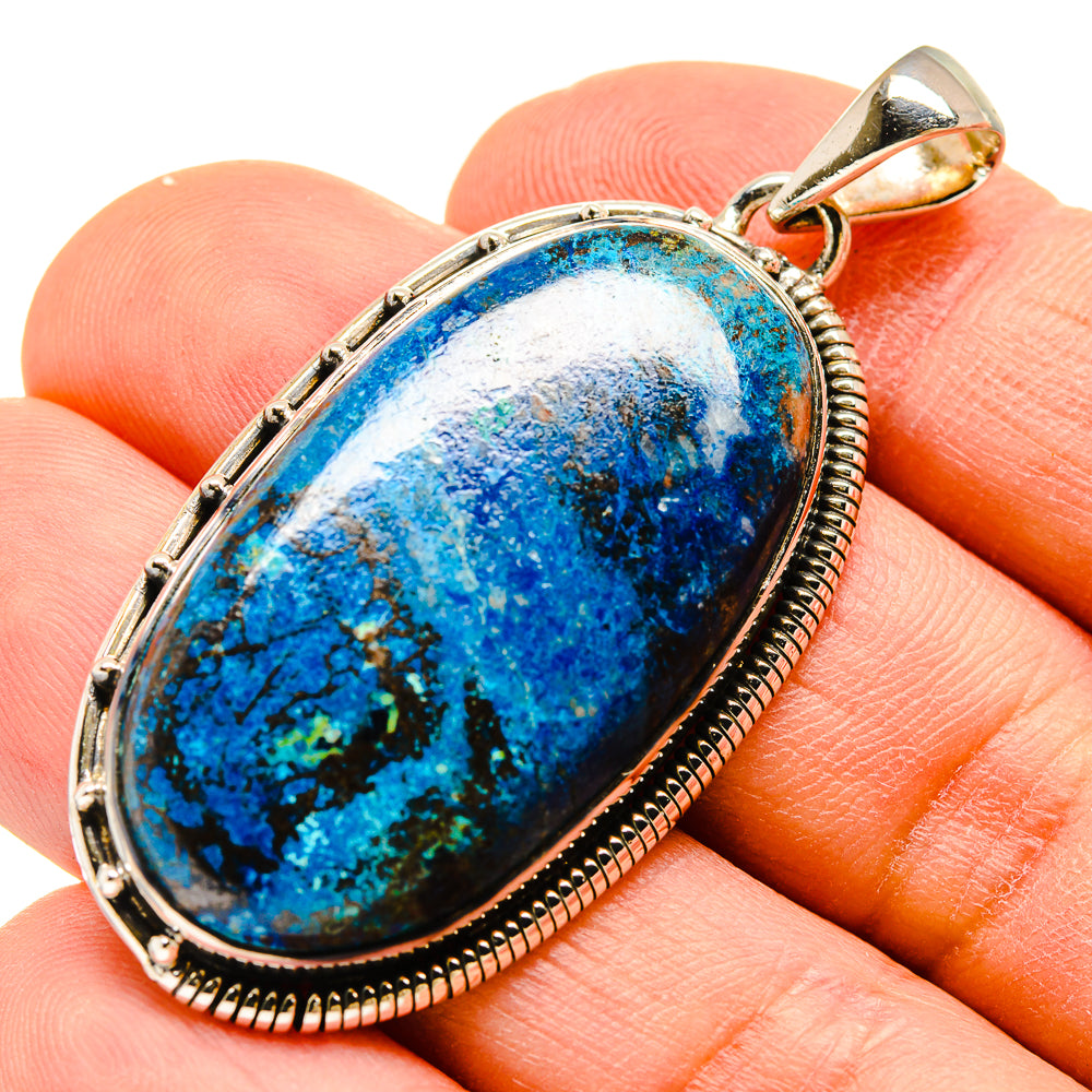 Chrysocolla Pendants handcrafted by Anasilvercos - PD755841