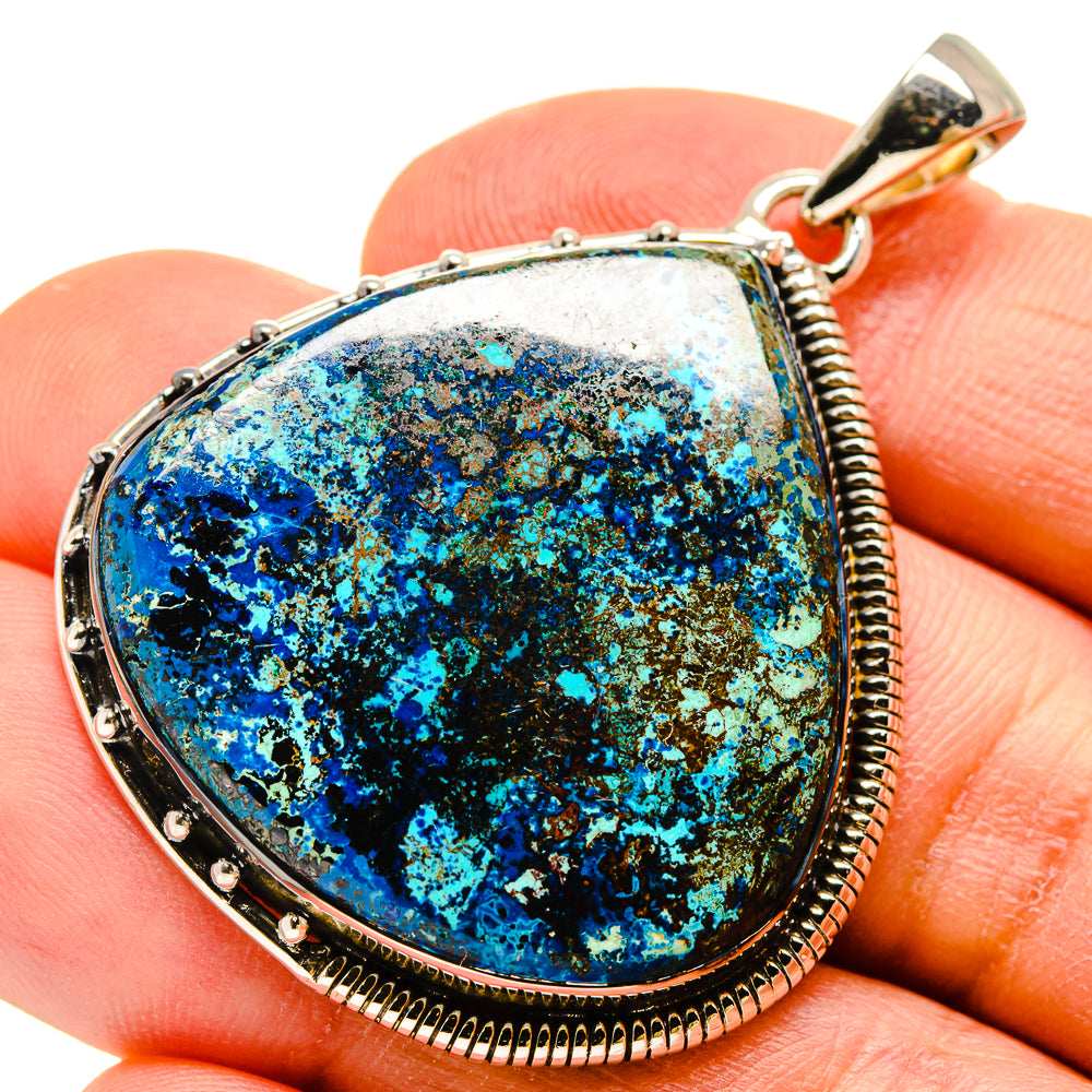 Shattuckite Pendants handcrafted by Anasilvercos - PD755848